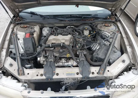 2003 Buick Century Custom z USA, uszkodzony, nr VIN 2G4WS52J531173458